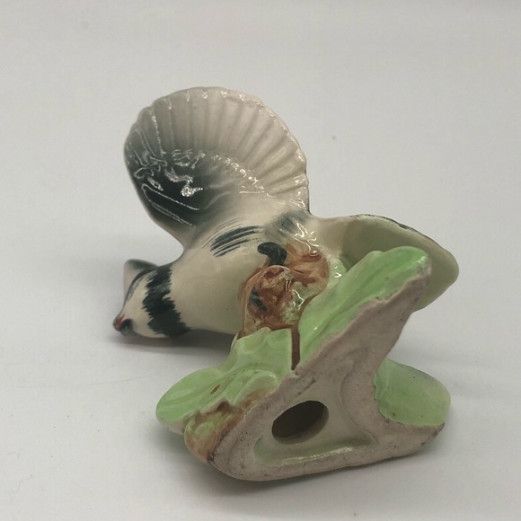 Vintage porcelain blue jay - Picture 2 of 5